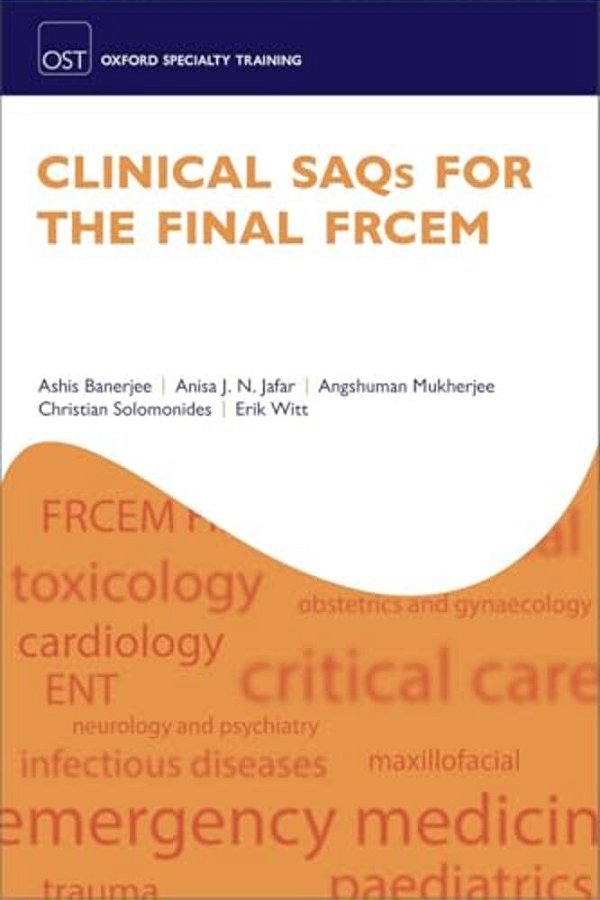 Clinical Saqs For The Final Frcem-..