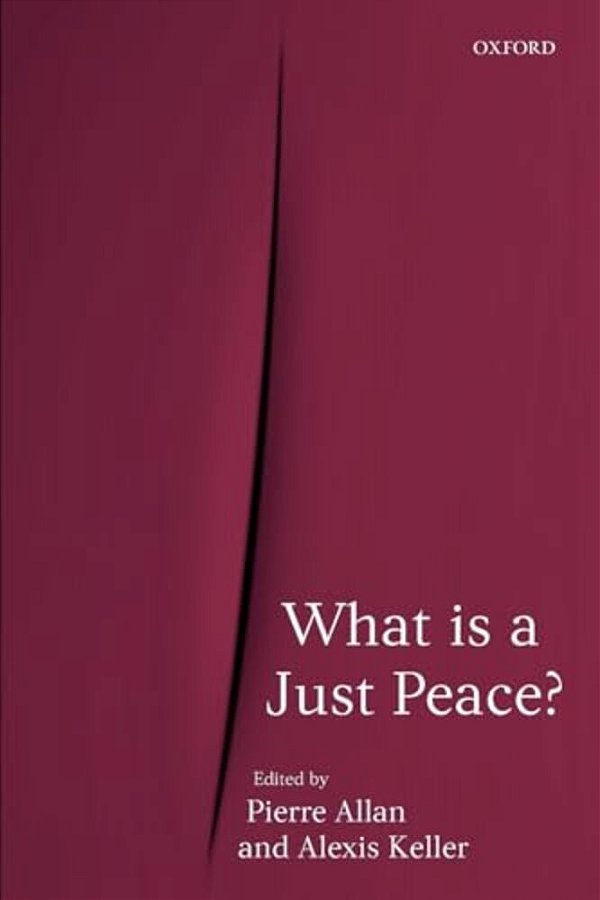 What Is A Just Peace?-..