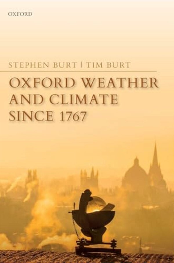 Oxford Weather And Climate Since 1767-..