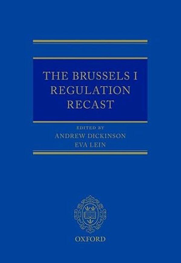 Brussels I Regulation Recast C-..