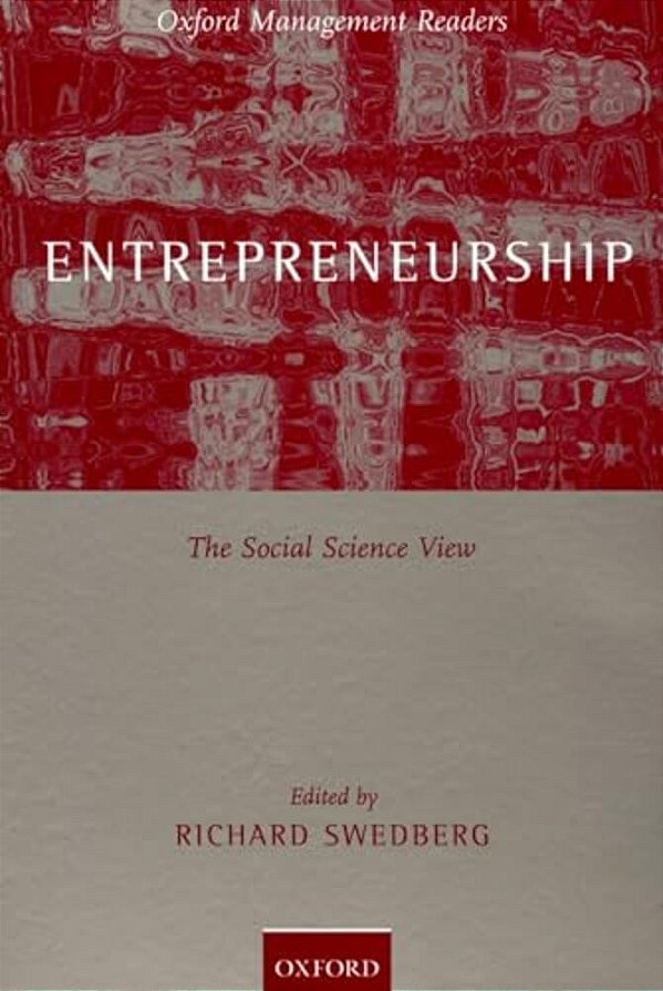 Entrepreneurship: The Social Science View-..