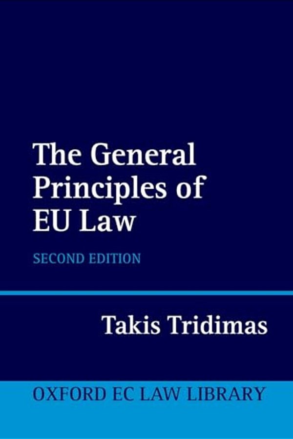 The General Principles Of Eu Law-..