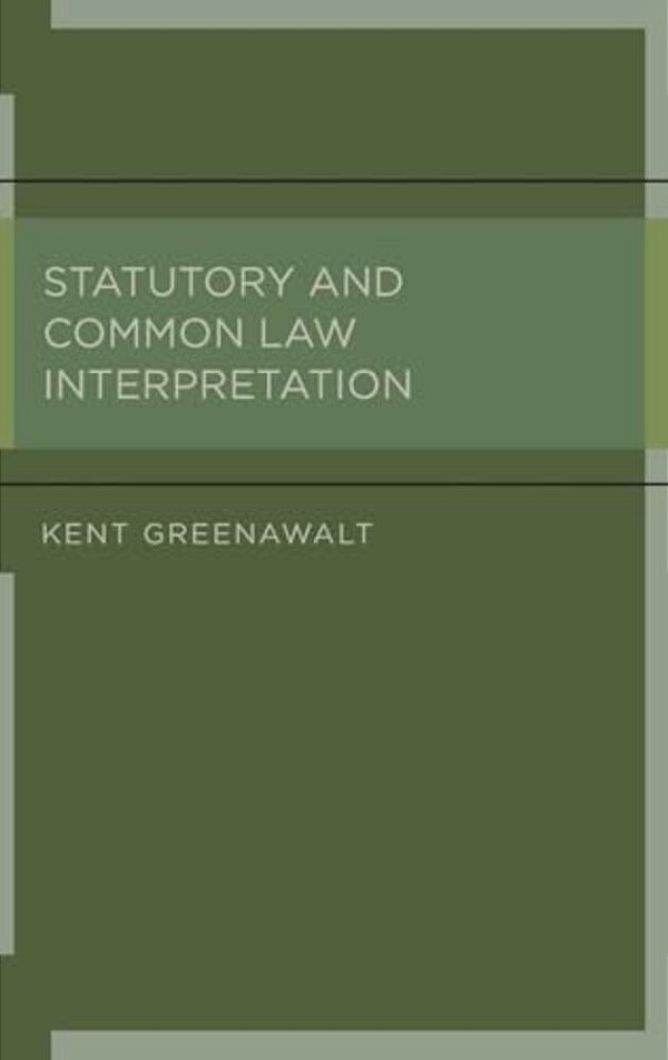 Statutory And Common Law Interpretation-..