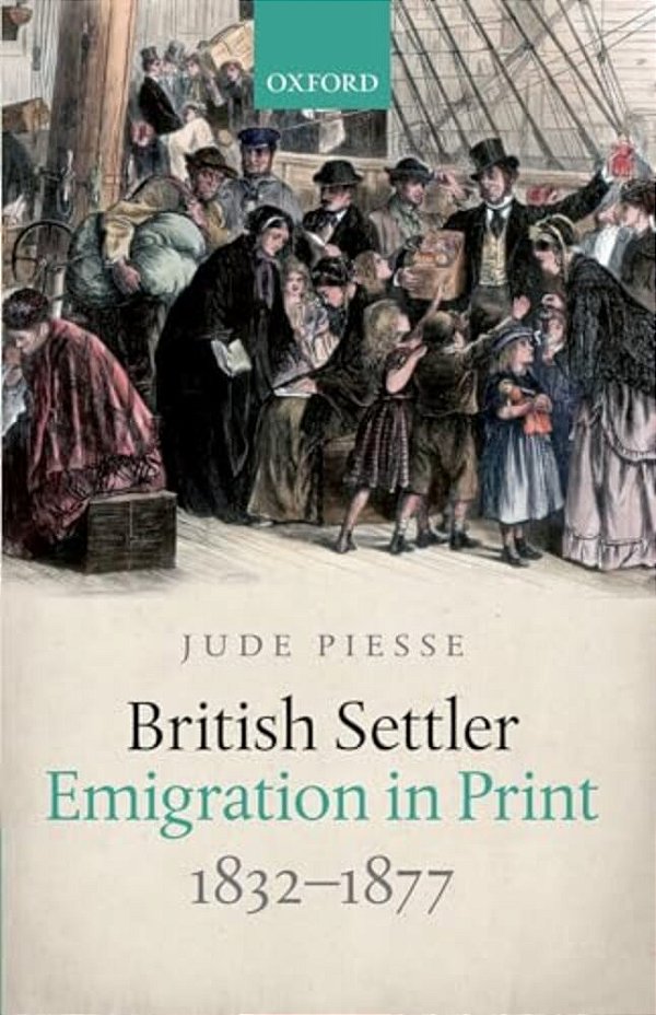 British Settler Emigr In Print 1832-77 C-..