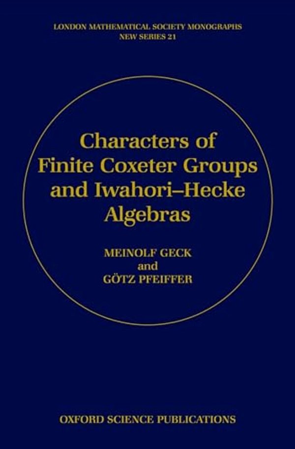 Characters Of Finite Coxeter Groups And Iwahori-Hecke Algebras-..