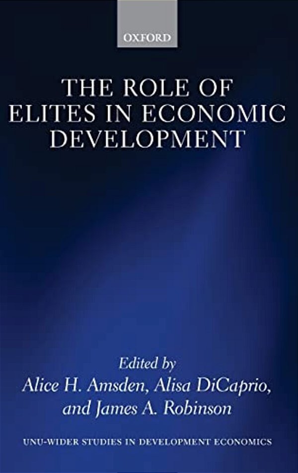 Role Of Elites In Economic Development-..