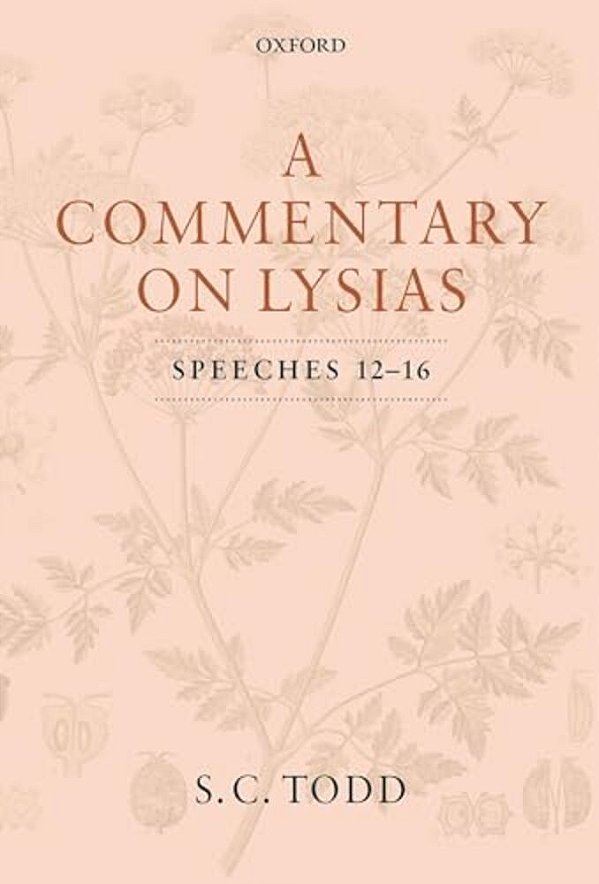 Commentary Lysias Speeches 12-16 C-..