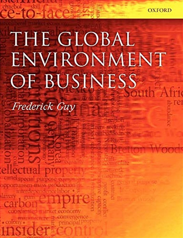The Global Environment Of Business-..
