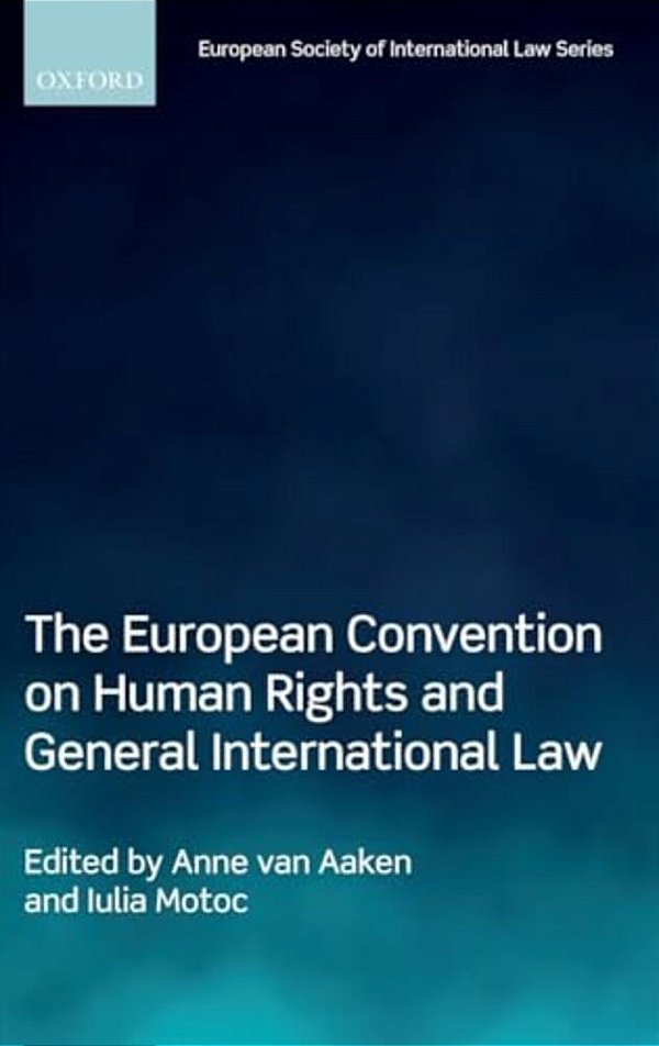 European Convention On Human Rights And General International Law-..