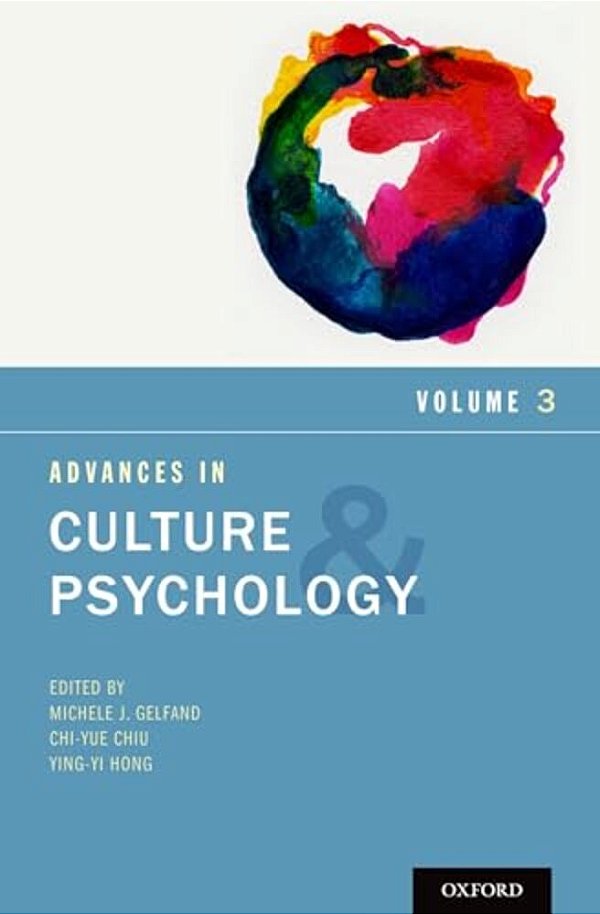 Advances In Culture And Psychology-..