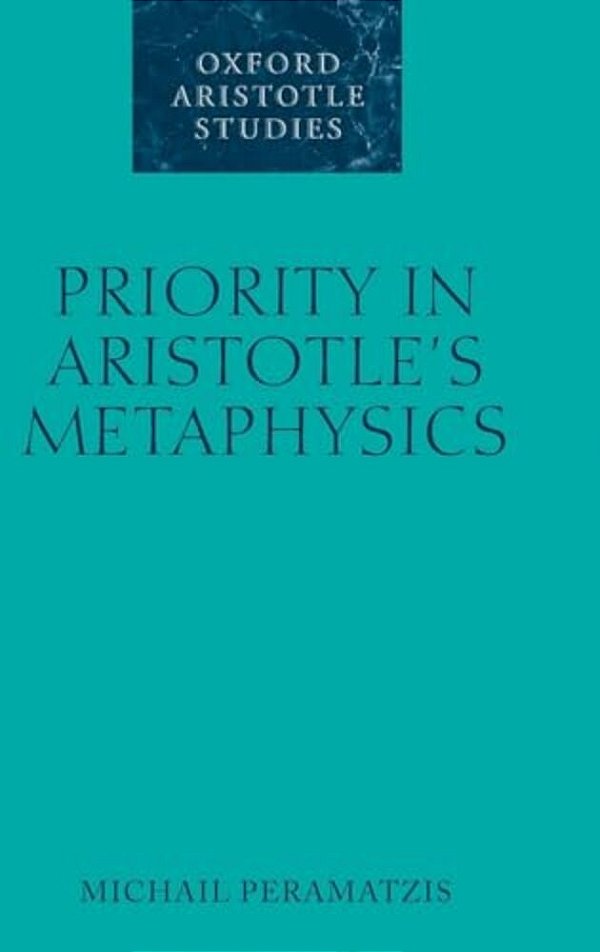 Priority In Aristotle's Metaphysics-..