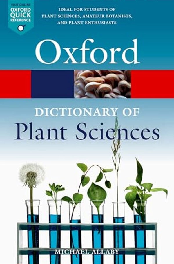 Dictionary Of Plant Sciences-..