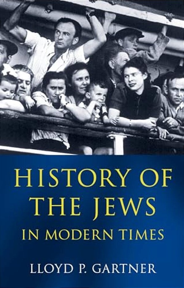 History Of The Jews In Modern Times-..