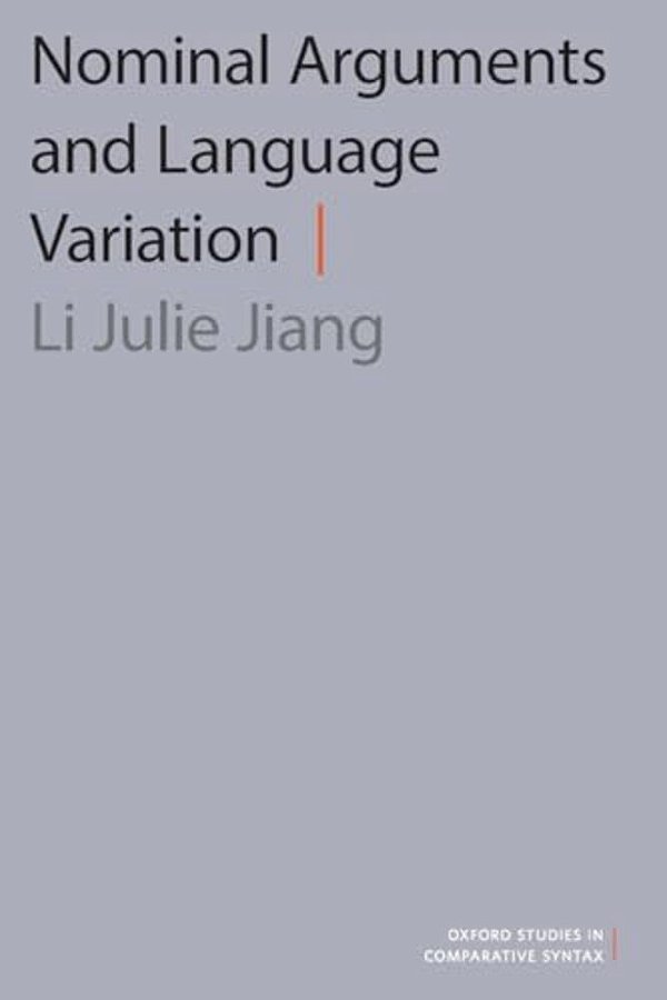 Nominal Arguments And Language Variation-..