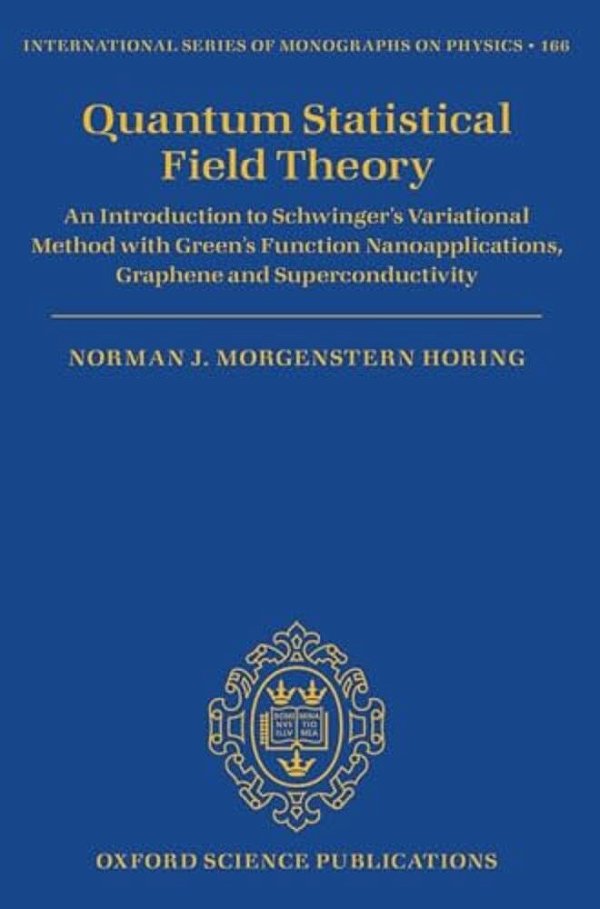 Quantum Statistical Field Theory-..