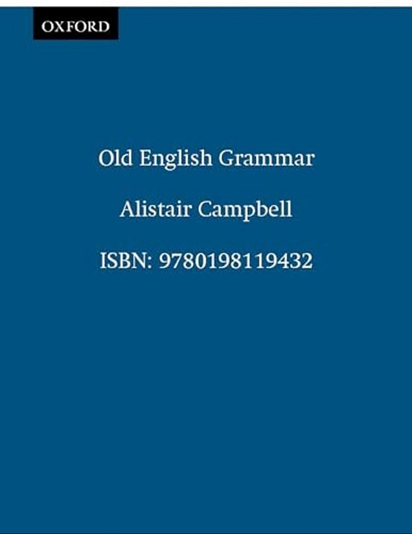 Old English Grammar-..