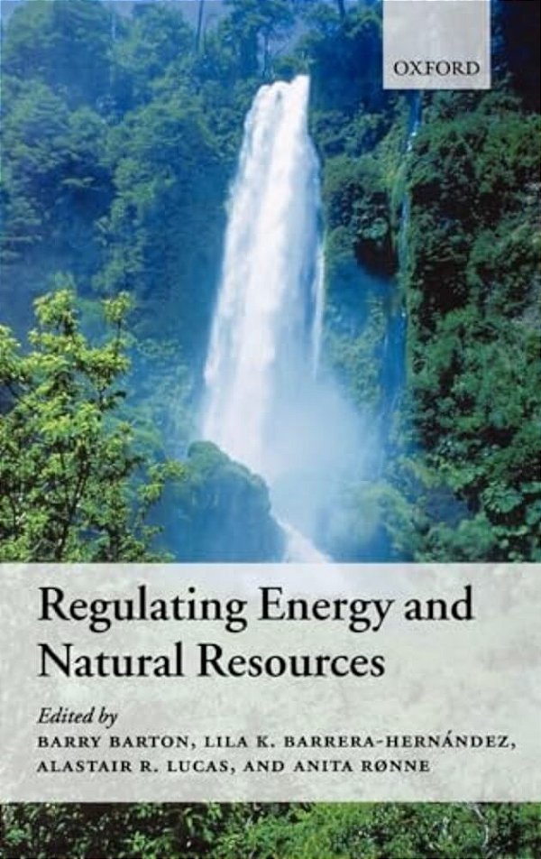 Regulating Energy And Natural Resources-..