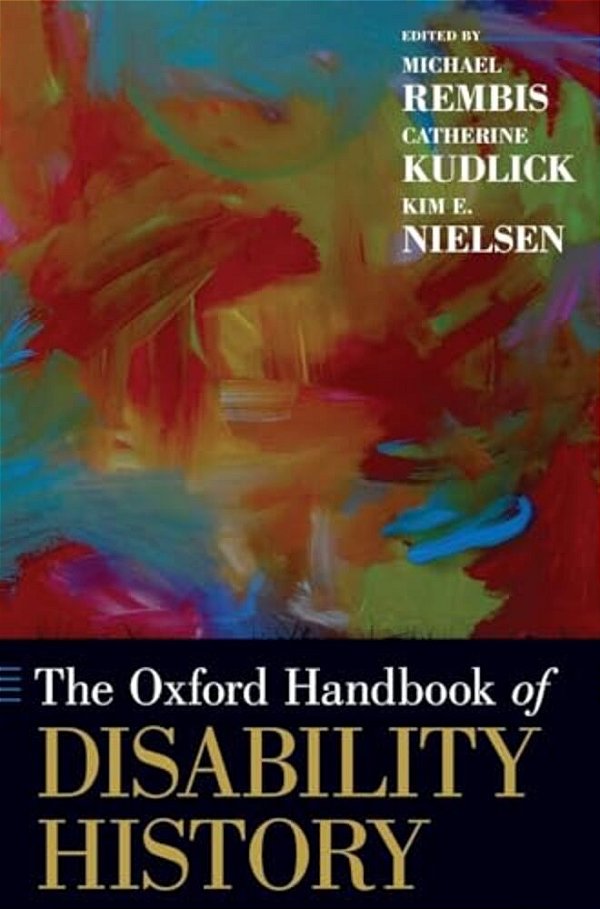 Oxford Handbook Of Disability History-..