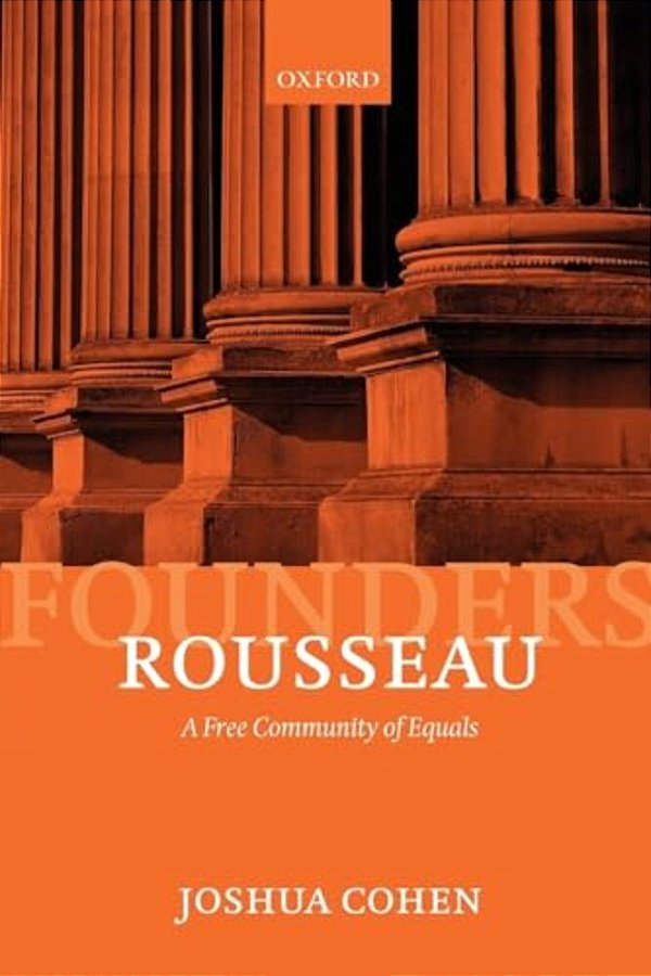 Rousseau: A Free Community Of Equals-..