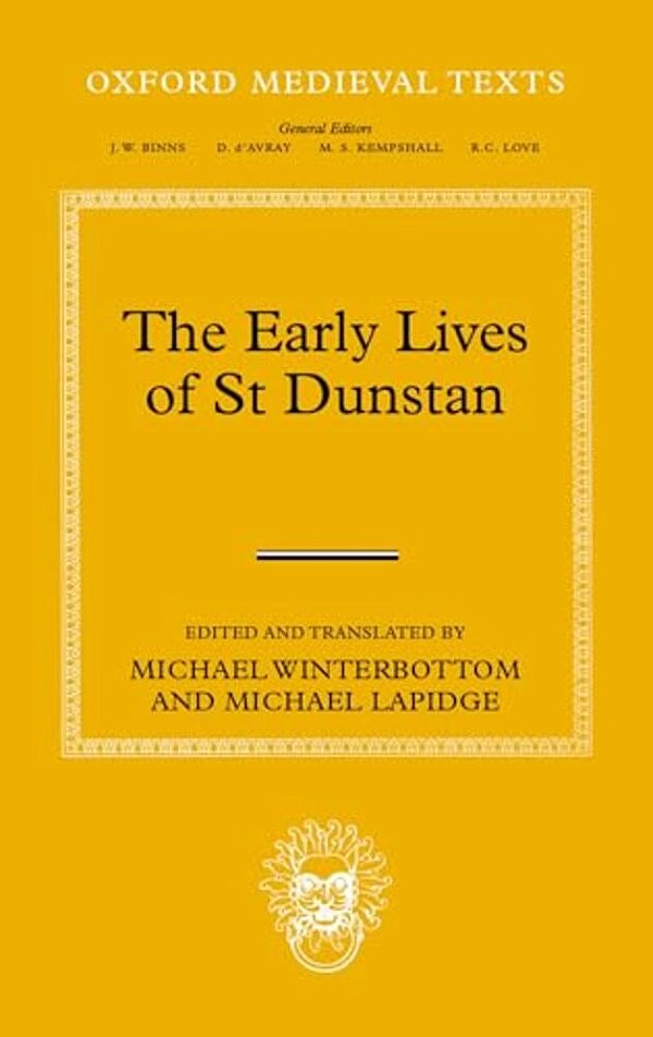 Early Lives Of St Dunstan-..