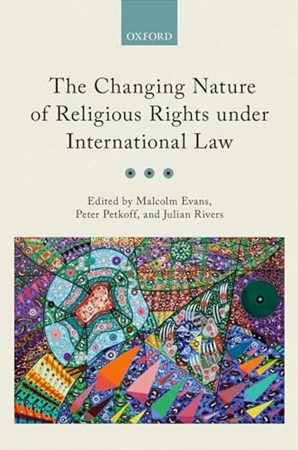 Changing Nature Of Religious Rights Under International Law-..