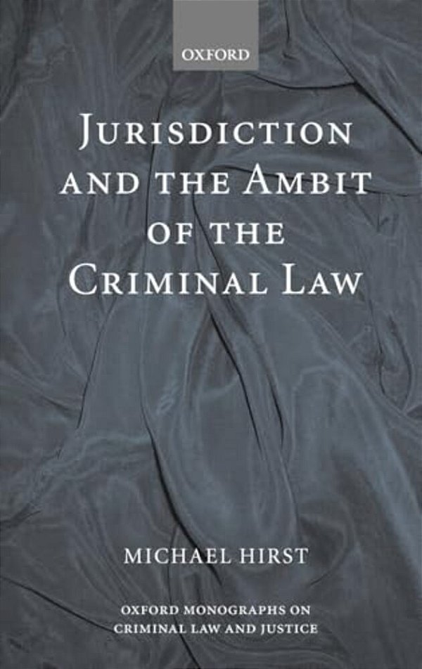 Jurisdiction And The Ambit Of The Criminal Law-..