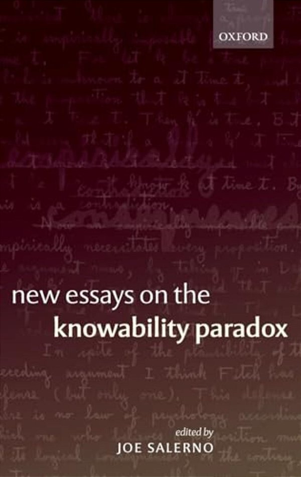 New Essays Knowability Paradox C-..