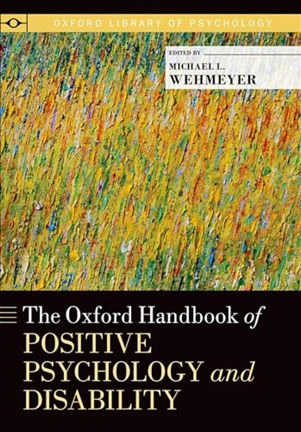 Oxford Handbook Of Positive Psychology And Disability-..