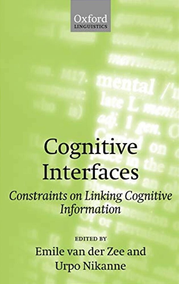 Cognitive Interfaces: Constraints On Linking Cognitive Information-..