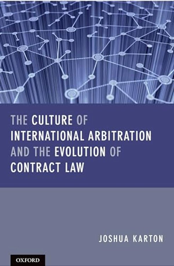 Cult Int Arbitration & Evo Of Contract C-..