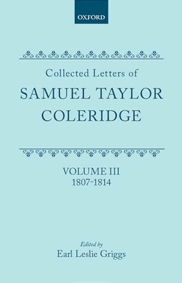 Letters: Volume 3-..