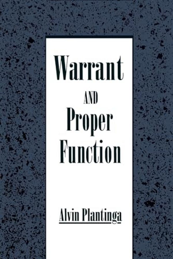 Warrant And Proper Function-..