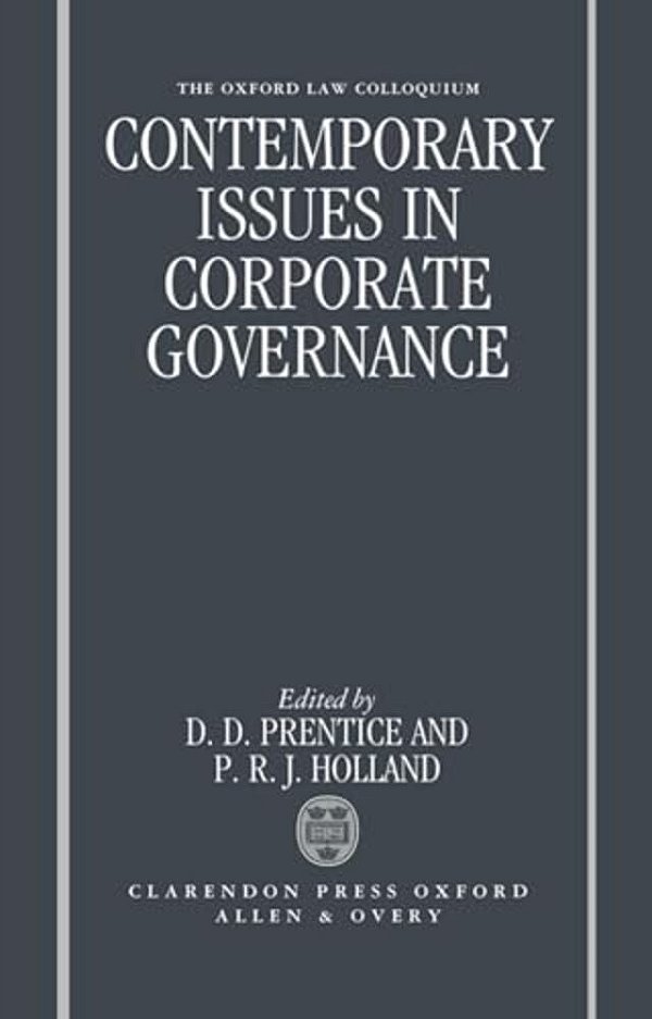 Contemporary Issues In Corporate Governance-..