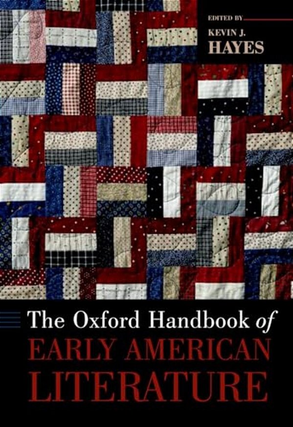 Oxford Handbook Of Early American Literature-..