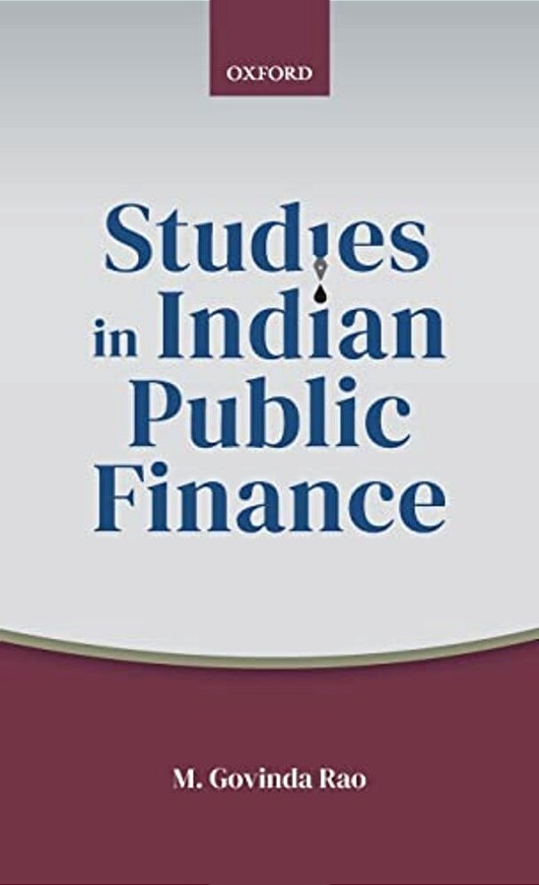 Studies In Indian Public Finance-..