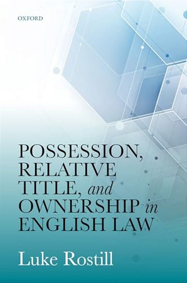 Poss, Rel Title, & Ownership Eng Law C-..