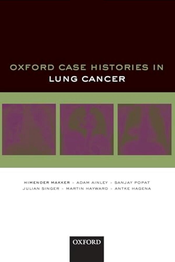 Oxford Case Histories In Lung Cancer-..