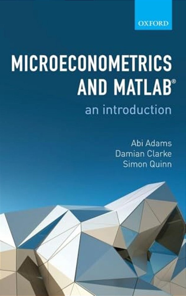 Microeconometrics And Matlab: An Introduction-..