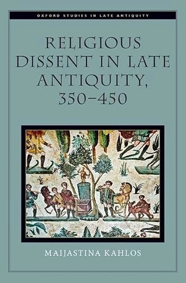 Rel Dissent In Late Antiquity Osla C-..