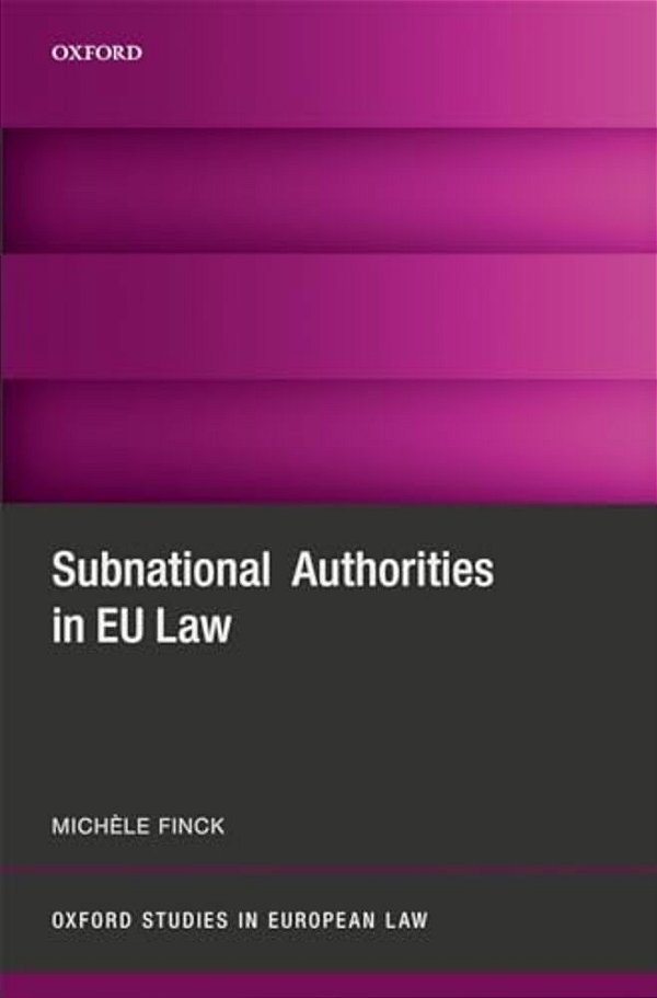 Subnational Authorities In Eu Law-..