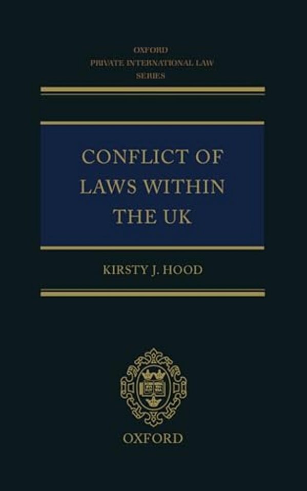 The Conflict Of Laws Within The UK-..
