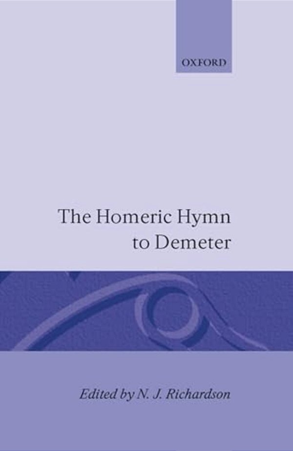 The Homeric Hymn To Demeter-..