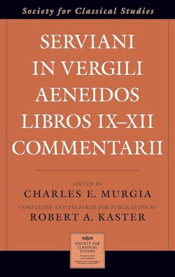 Serviani In Vergili Aeneidos Libros IX-XII Commentarii-..