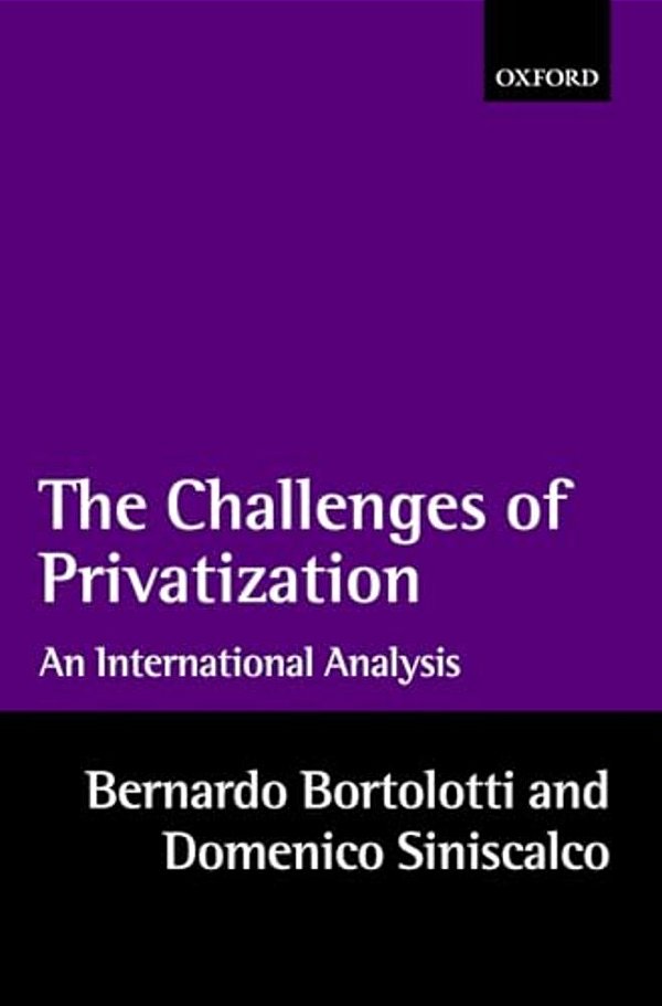 The Problems Of Privatization: An International Analysis-..
