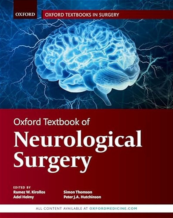 Oxford Textbook Of Neurological Surgery-..