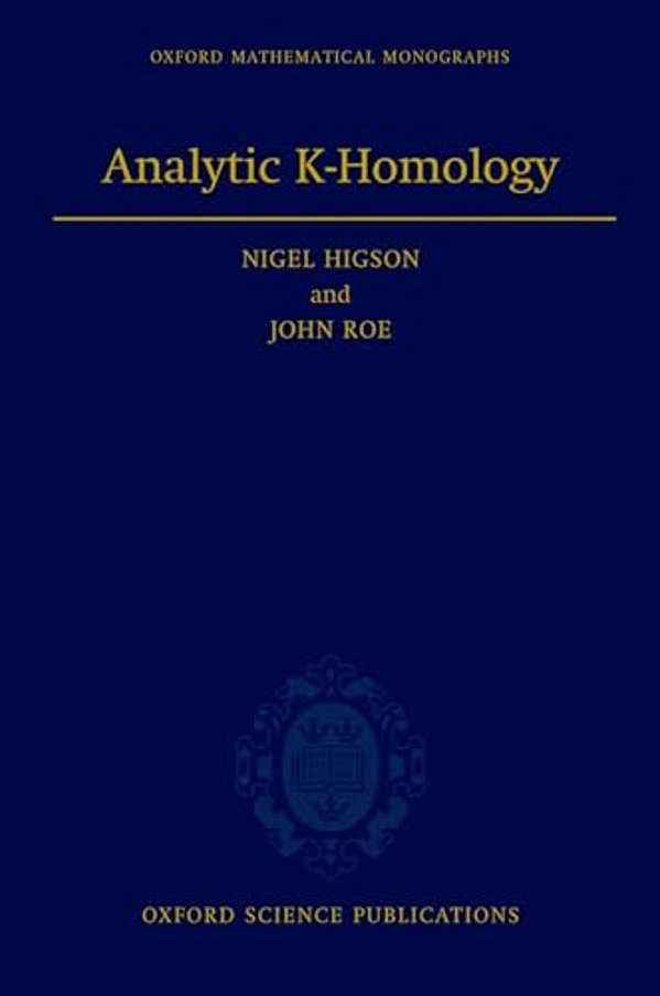 Analytic K-Homology-..