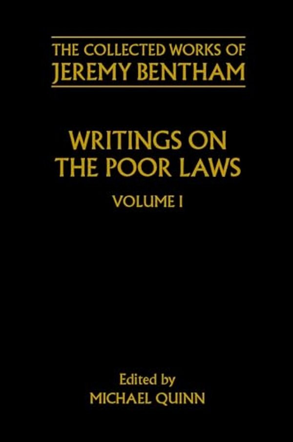 Writings On The Poor Laws-..