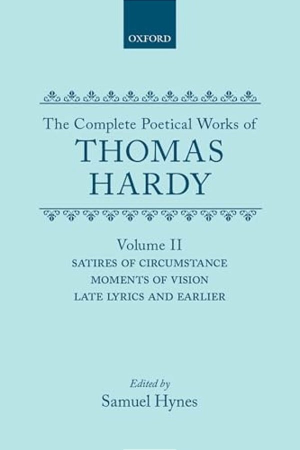 Hardy: Comp Poet Works Vol 2 Hcpw C-..