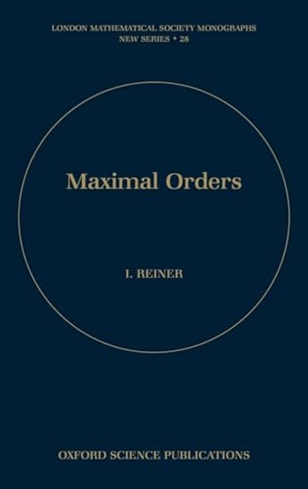 Maximal Orders-..