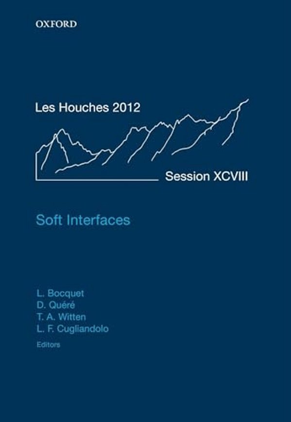 Soft Interfaces: Lecture Notes Of The Les Houches Summer School: Volume 98, July 2012-..